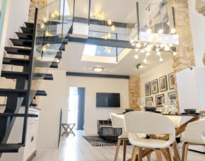 LUXURY New Loft CITY CENTRE & Castle, Alicante